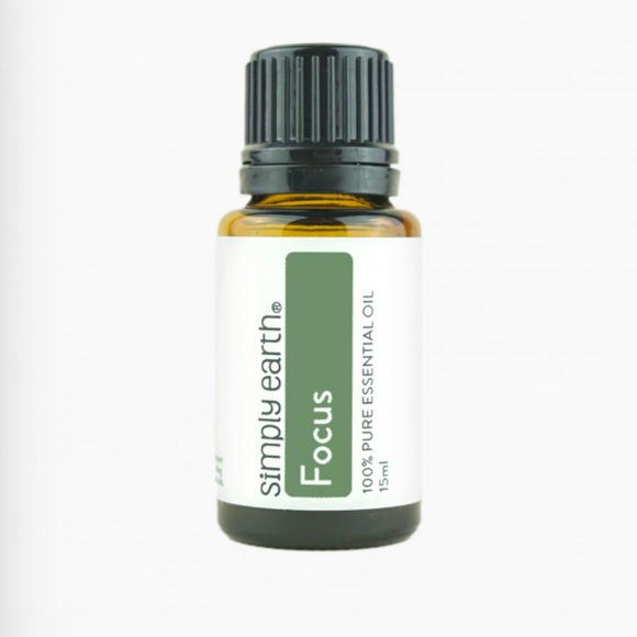 Simply Earth Focus Essential Oil Blend - Picture 2 of 7